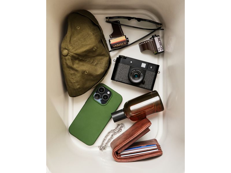 Fujifilm Fotokamera X-Half Schwarz Digitale Halbformatkamera