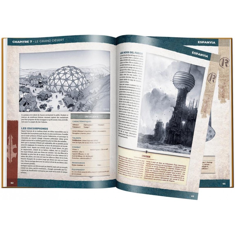 Hawkmoon : Espanyia