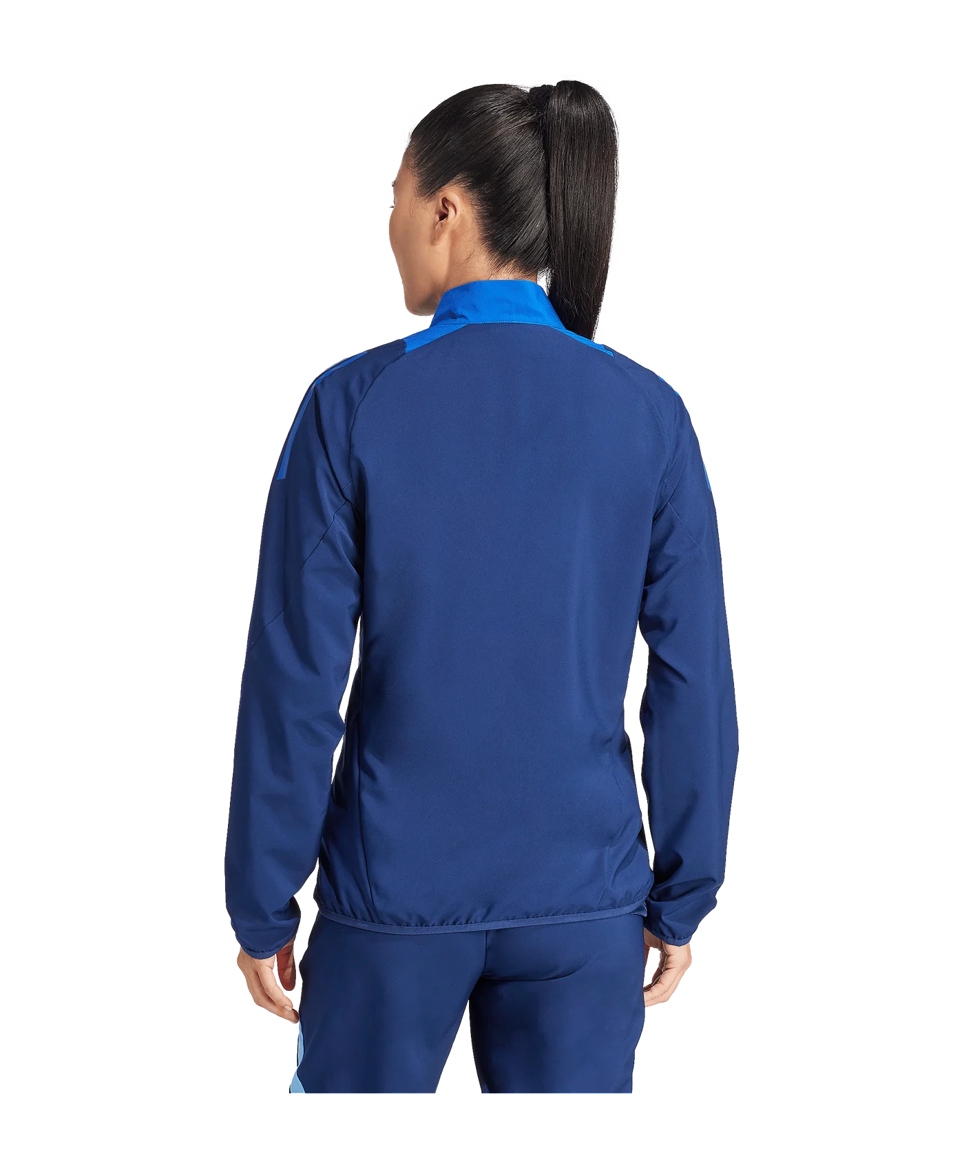 adidas Tiro 24 Competition Präsentationsjacke Damen Blau