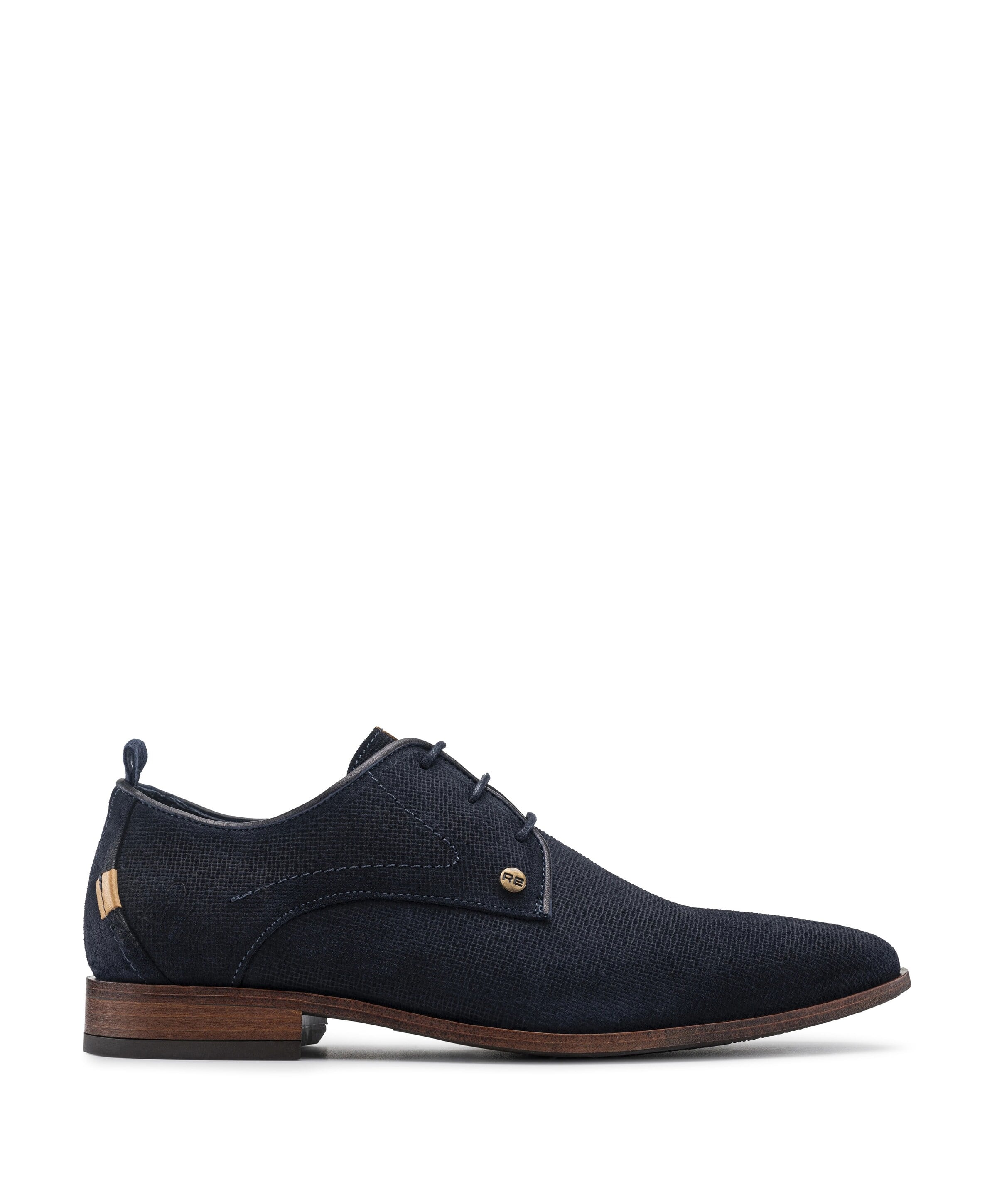 Rehab GREG WALL SUE heren veterschoenen blauw