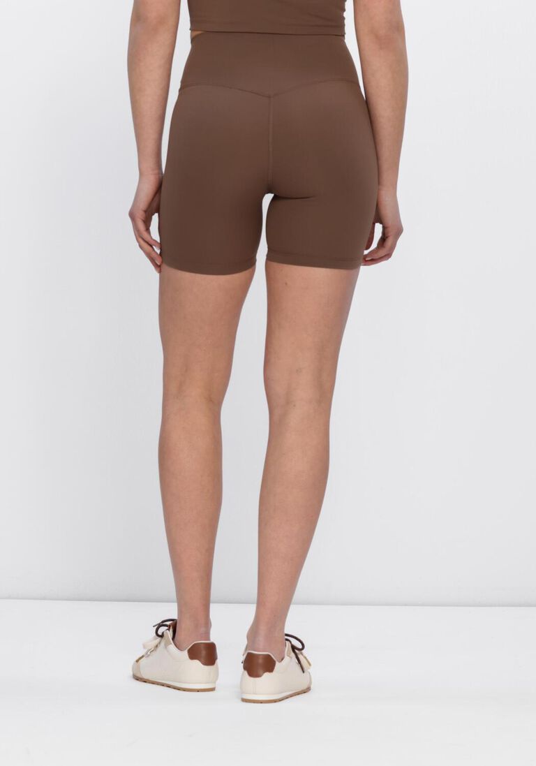 bruine mercer amsterdam korte broek the mercer short legging