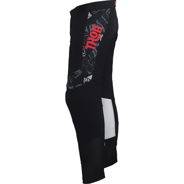 Thor Motocross - Pantalon Prime Aloha Noir / Gris