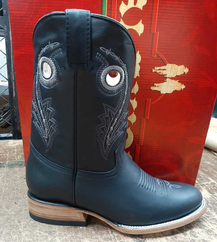 Lederstiefel 'Alegría', schwarz, in 4 Größen günstig bestellen