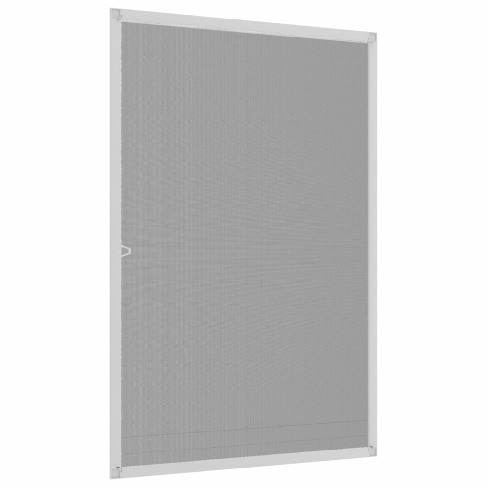 Moustiquaire pour fenêtres blanc 90x120 cm