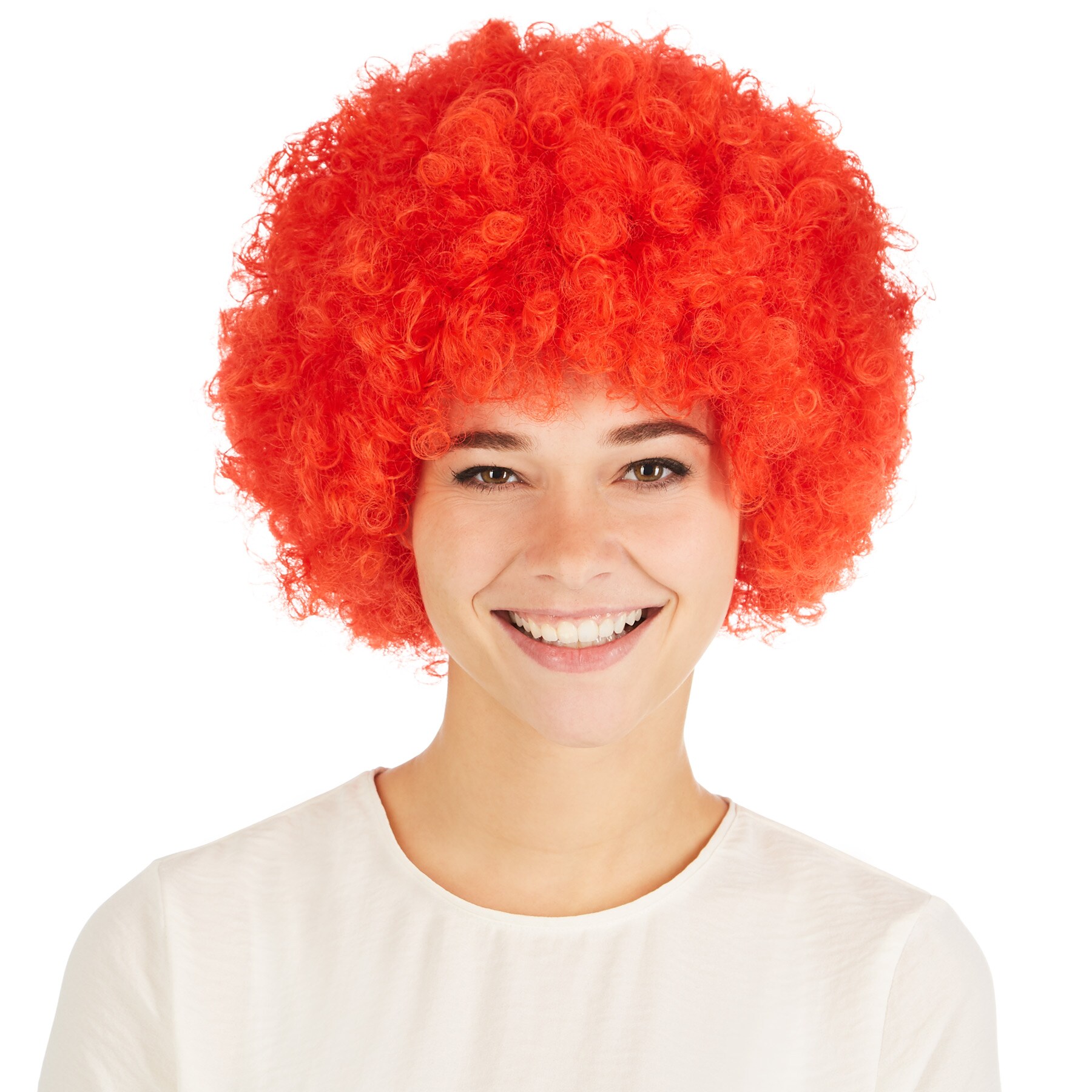 tectake® Perücke Clown Afro