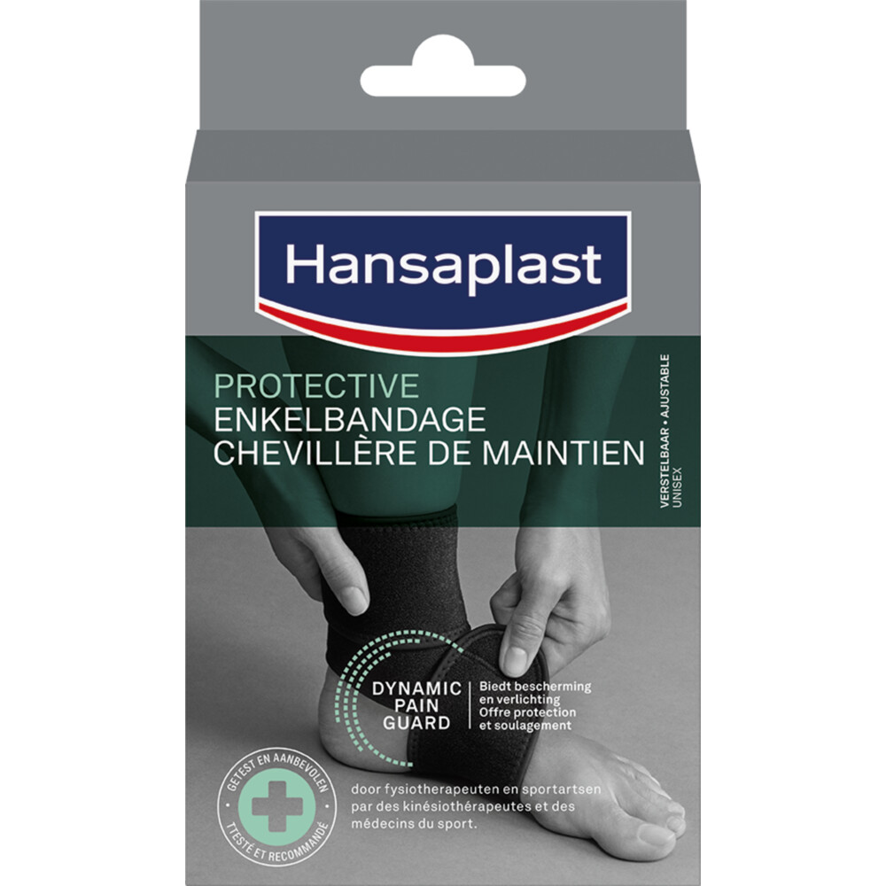 Hansaplast Sport Verstelbare Neopreen Enkelbandage