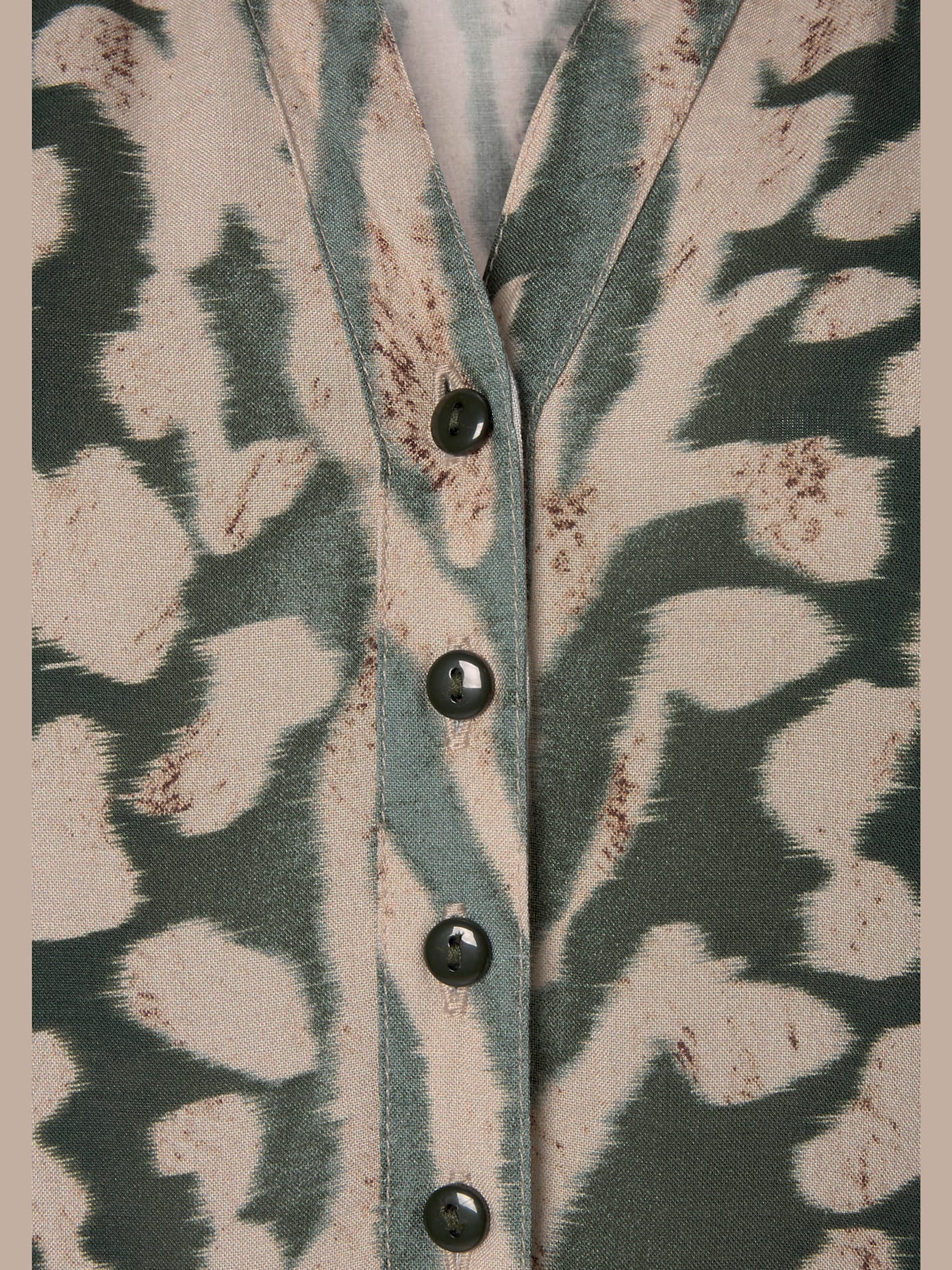 Robe longue avec encolure ronde