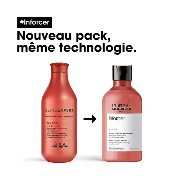 L'Oréal Professionnel Serie Expert Inforcer Shampoo Fortalecedor 300ml