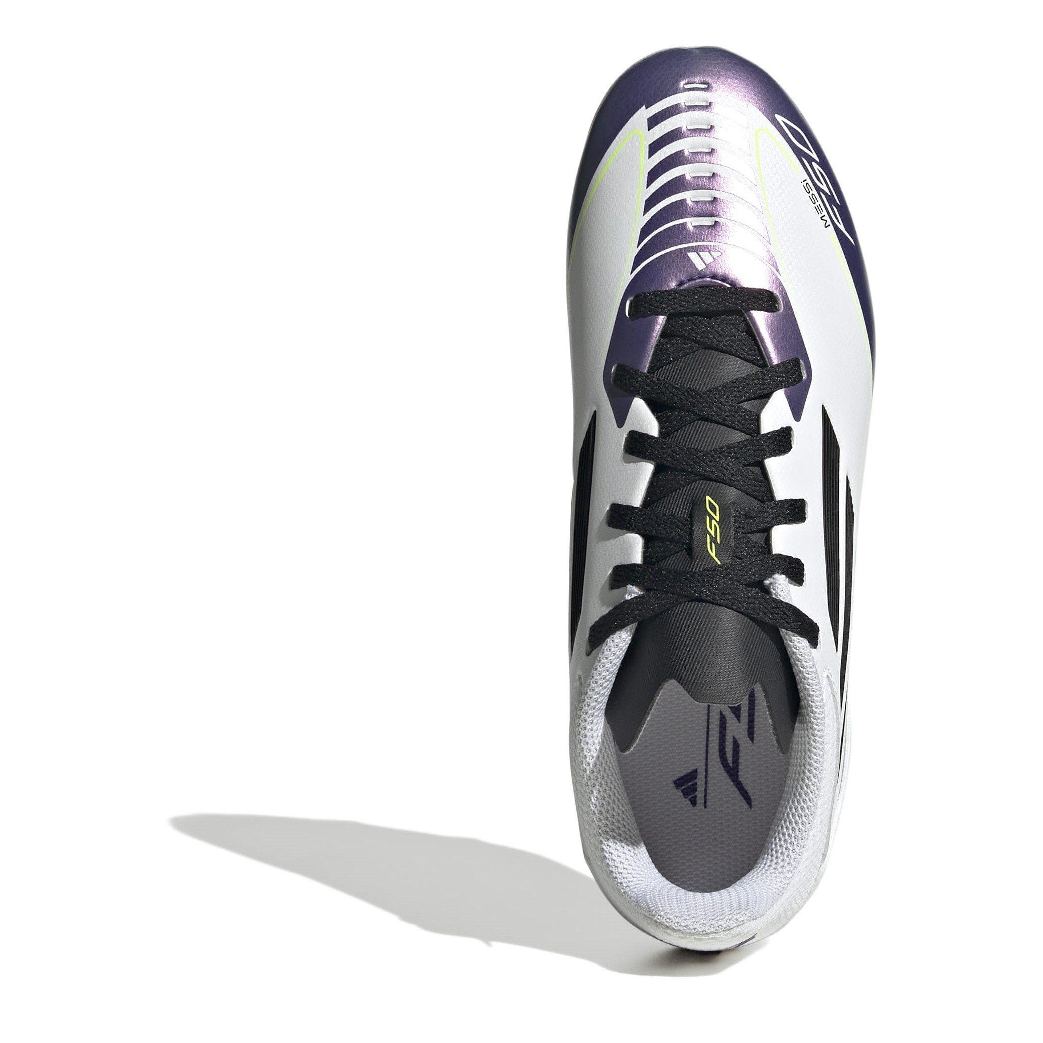 adidas F50 League Junior Firm Ground Football Boots