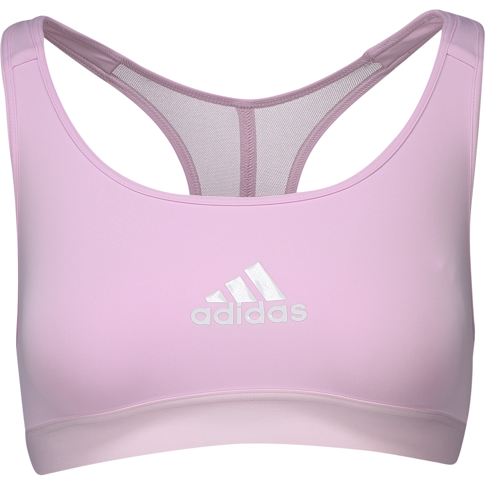 Adidas Damen-Bustier PWR MS Bra L, rosa