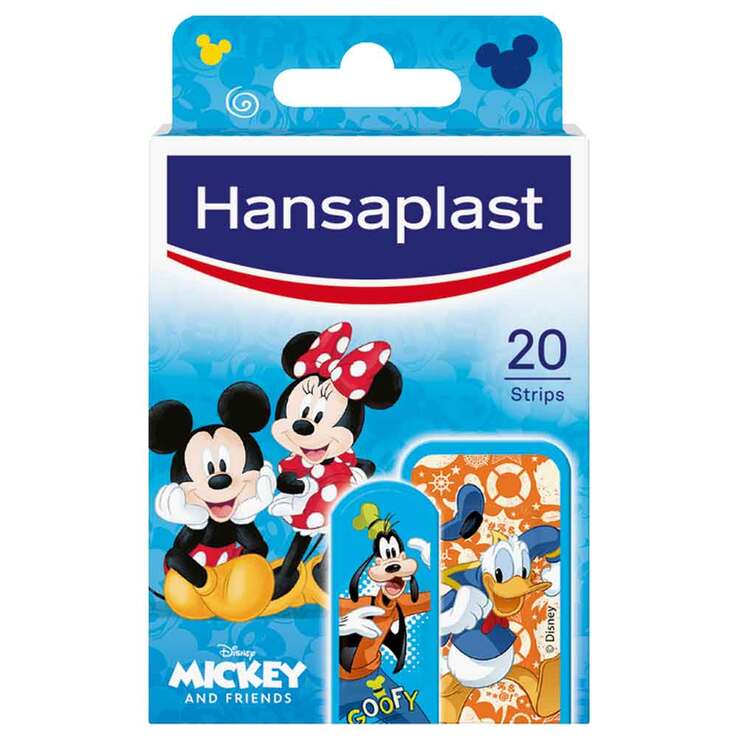 Hansaplast Kinder Pflasterstrips Mickey & Friends, 20 St
