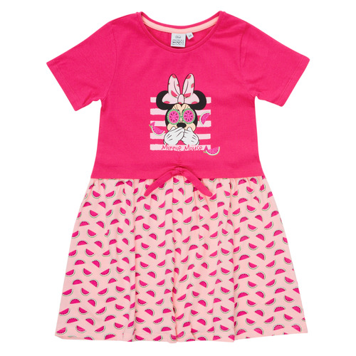 TEAM HEROES  - MINNIE DRESS - Rose