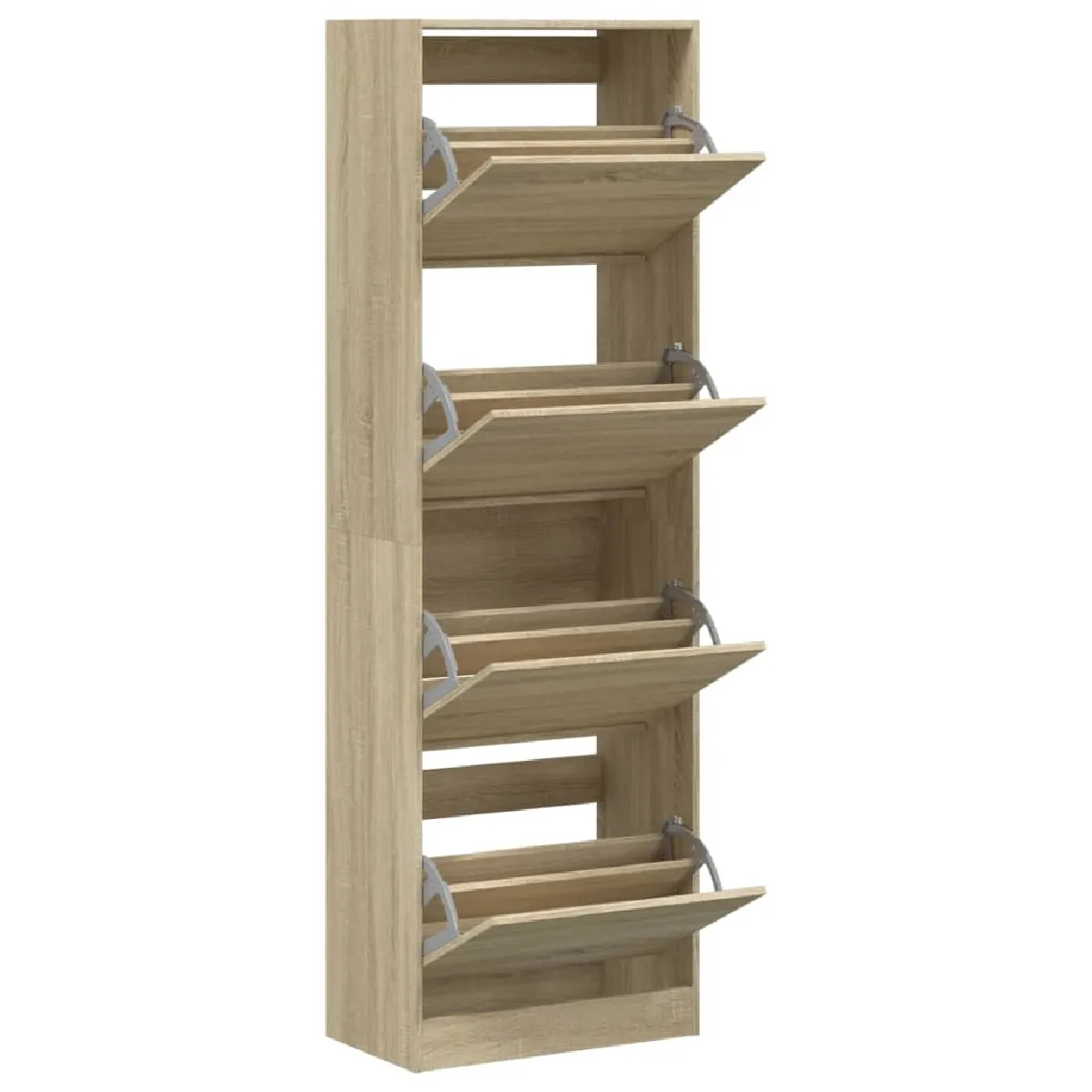 vidaXL Armoire Tiroirs Chêne Sonoma