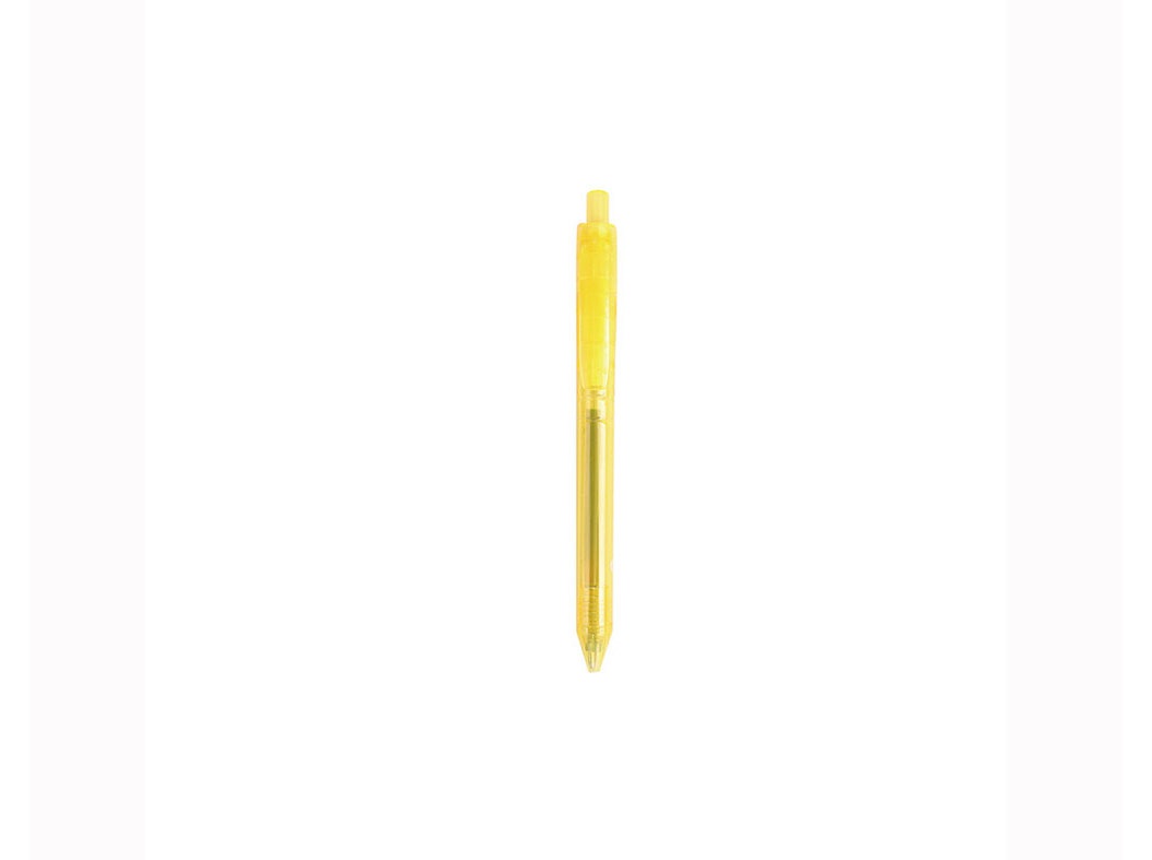 ESFEROGRÁFICA RETRÁTIL AUCHAN AMARELO