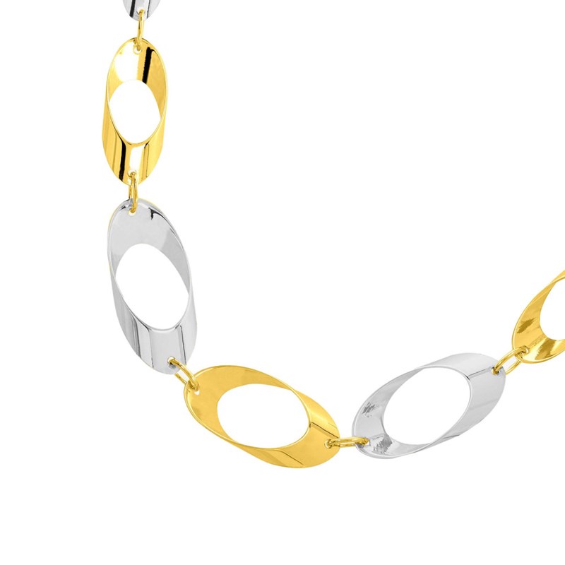 Collier Femme - Or 18 Carats - Longueur : 42 cm