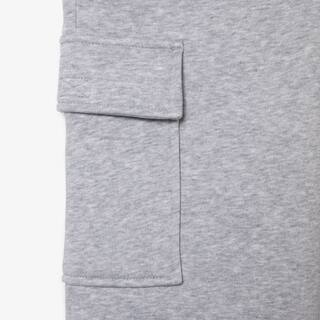 Pantalon de survêtement garçon Lacoste en coton biologique Pantalons & Shorts - Gris - Lacoste - Garçon
