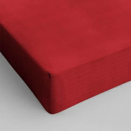 Hoeslaken Katoen - Rood