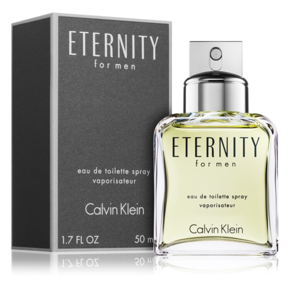 Calvin Klein Eternity For Men Eau de Toilette Spray50 ml