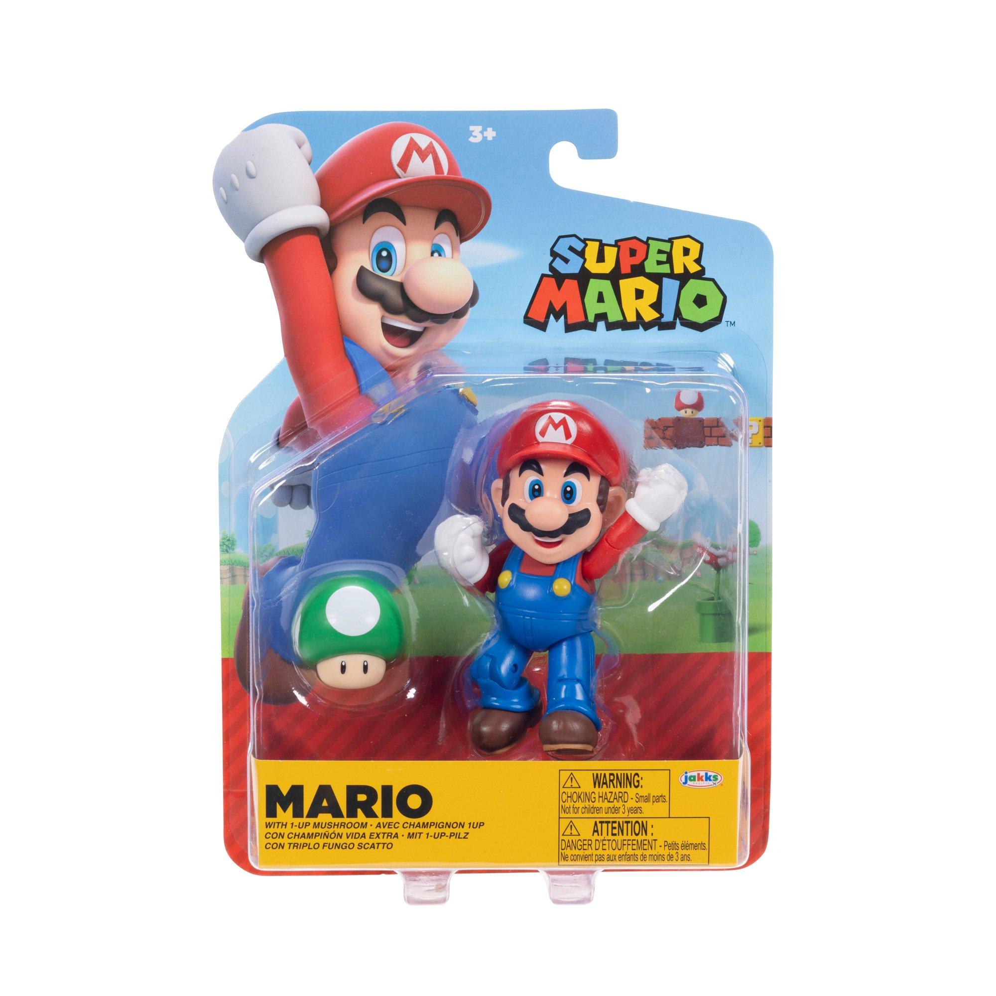 Super Mario World of Nintendo Mini 4 Figure Super Mario Wave 40 Assortment