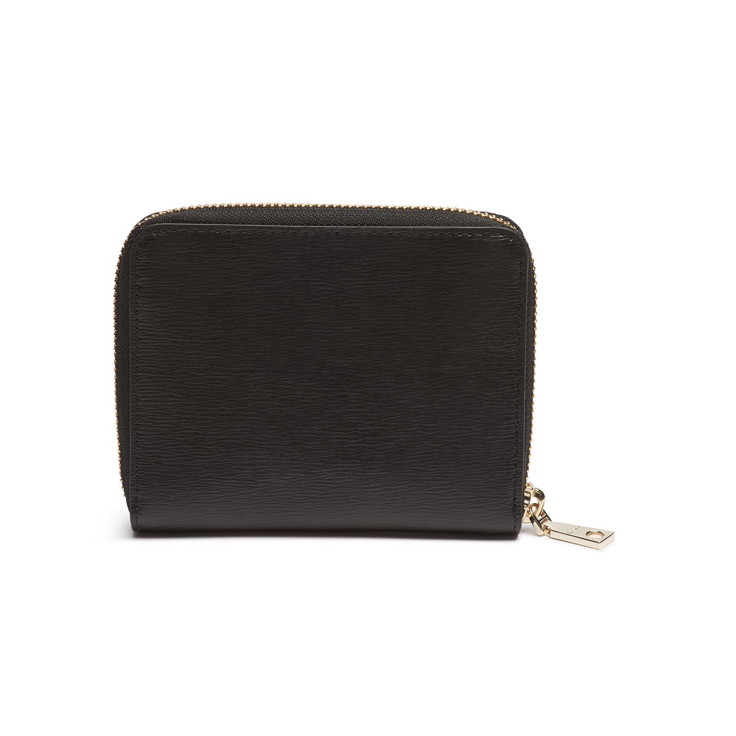 DKNY Bryant Sm Zip Around black/gold