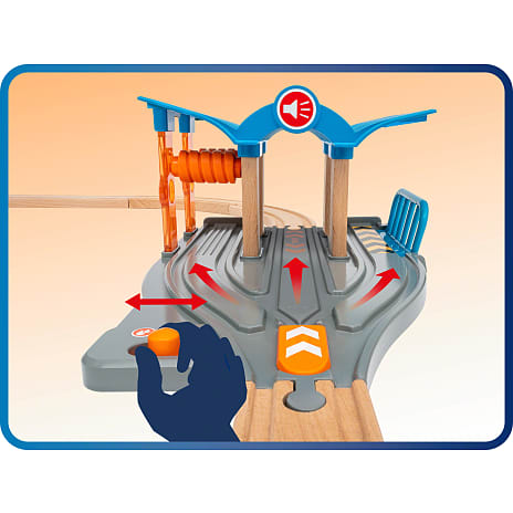 BRIO 33975 Smart Tech Sound Togservicestation