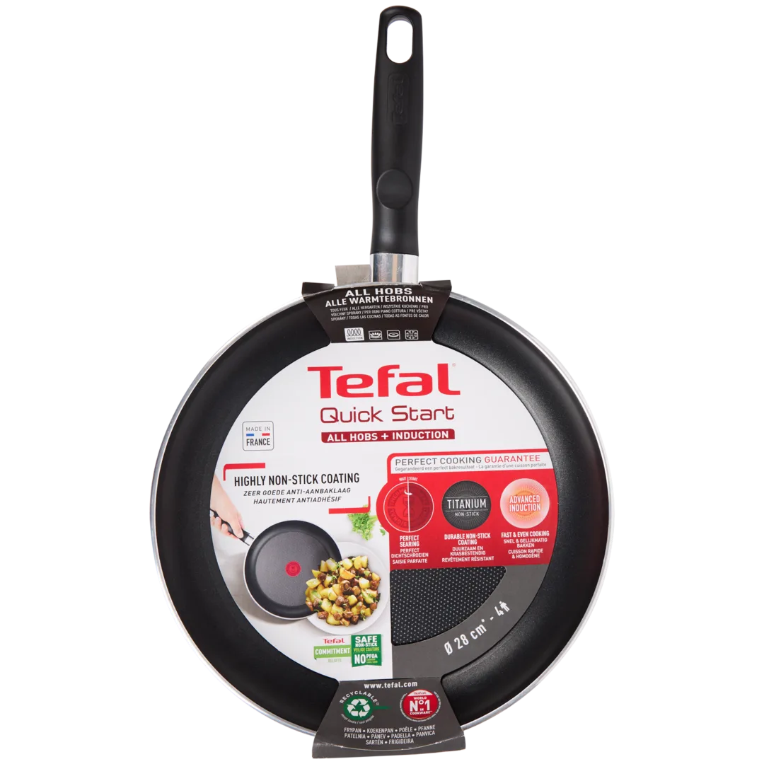 Tefal koekenpan Quick Start Ø 28 cm