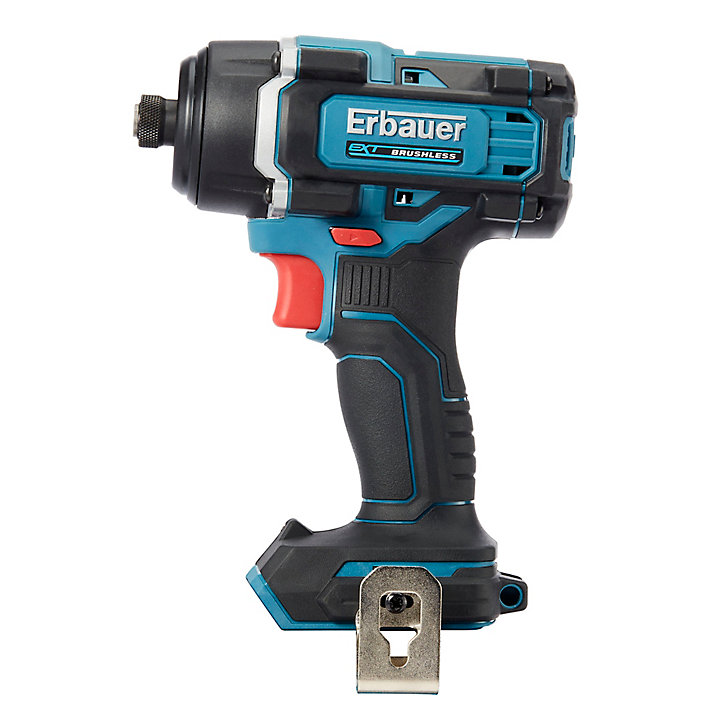 Visseuse à choc sans fil Erbauer EOPID18-Li brushless 18V (sans batterie)