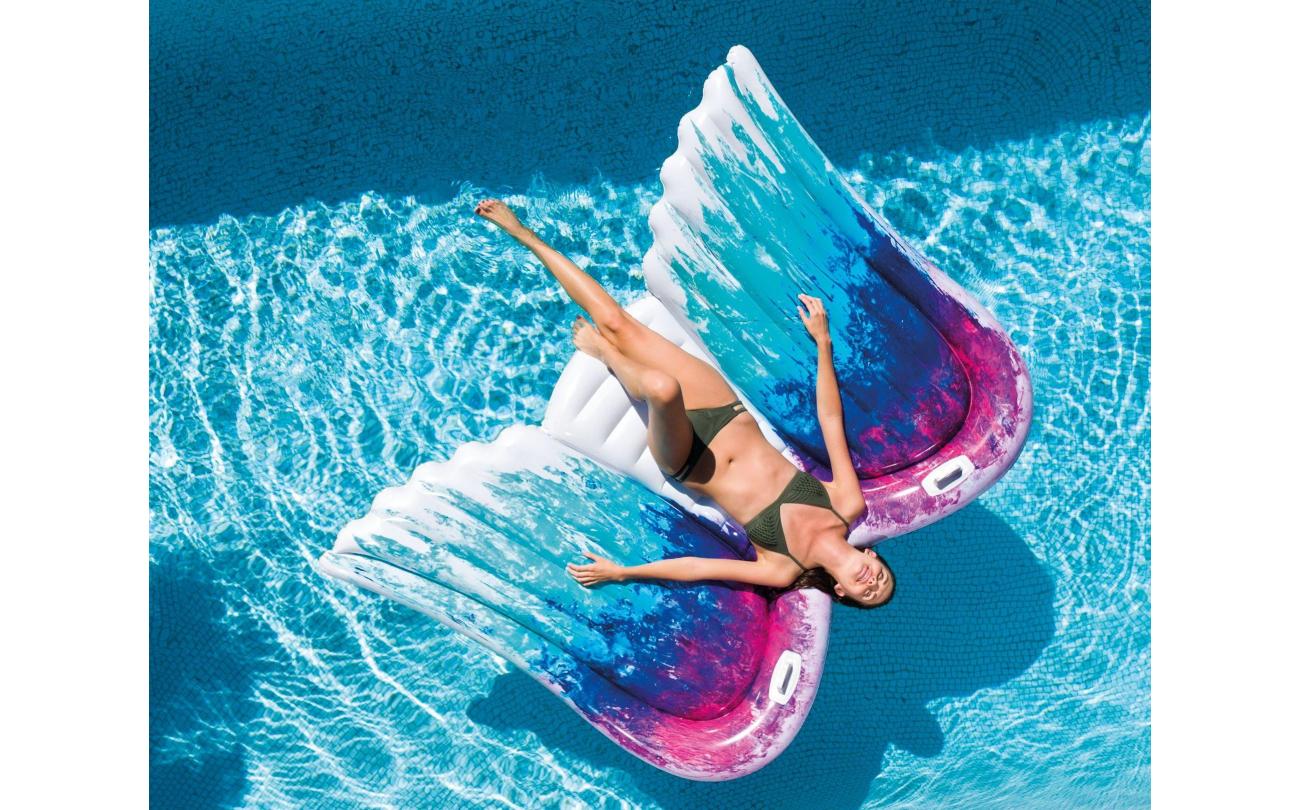 Intex Luchtmatras Engelenvleugels 251x160cm