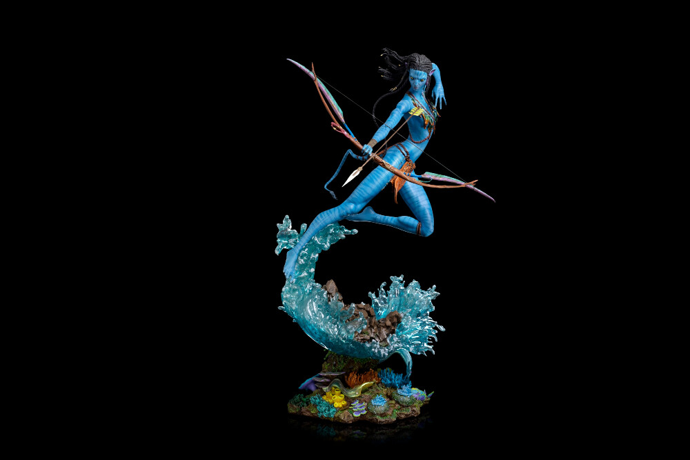 Neytiri Statuette - Avatar: The Way Of Water - Iron Studios - 41 CM