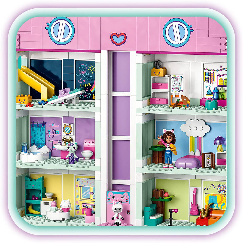 LEGO Gabby's Dollhouse Gabby's poppenhuis 10788