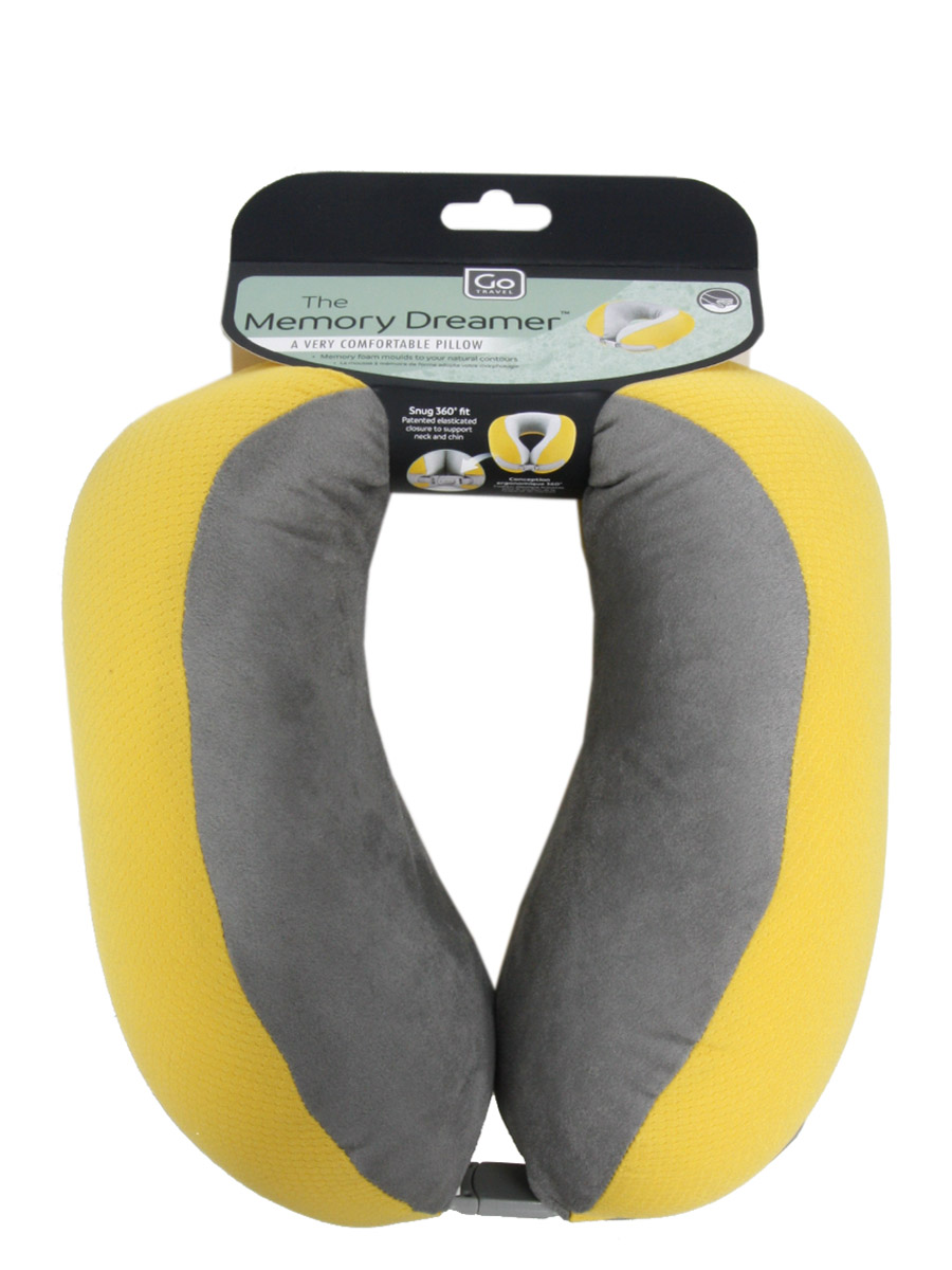 Coussin de voyage Go Travel Confort Memory Dreamer