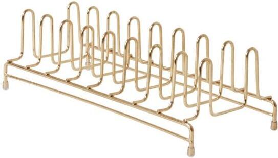 Rice bordenhouder goud 43 x 11 cm