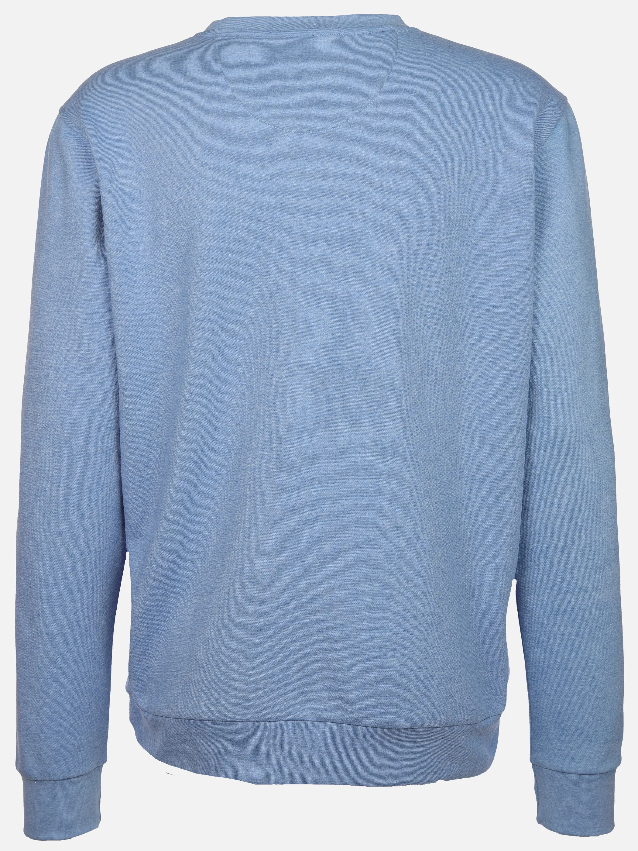 Herren Sweatshirt in melierter Optik
