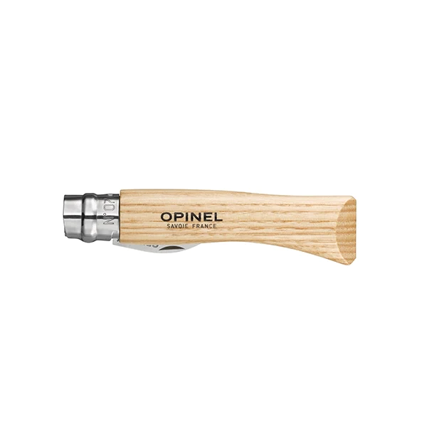 Couteau N°07 châtaigne, ail et dénoyauteur Opinel