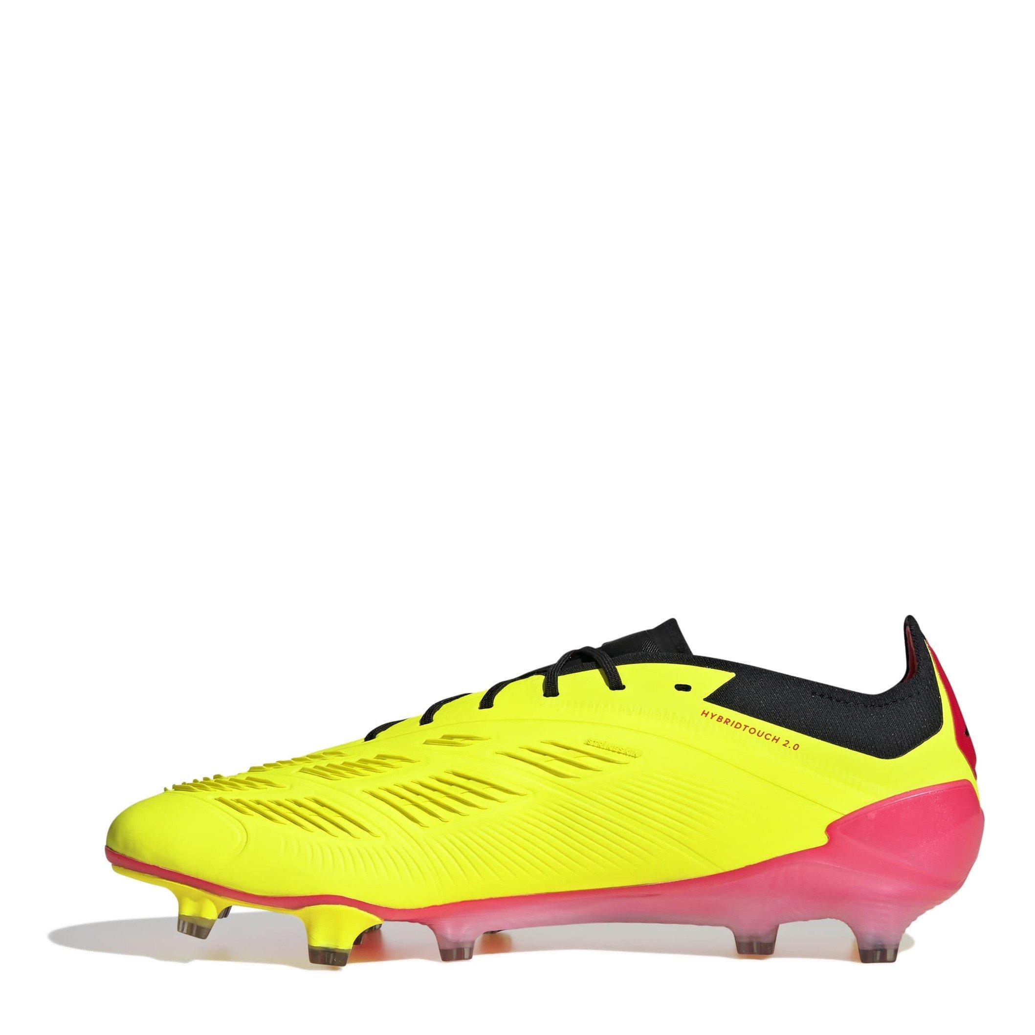 adidas Predator Elite Firm Ground Football Boots Juniors