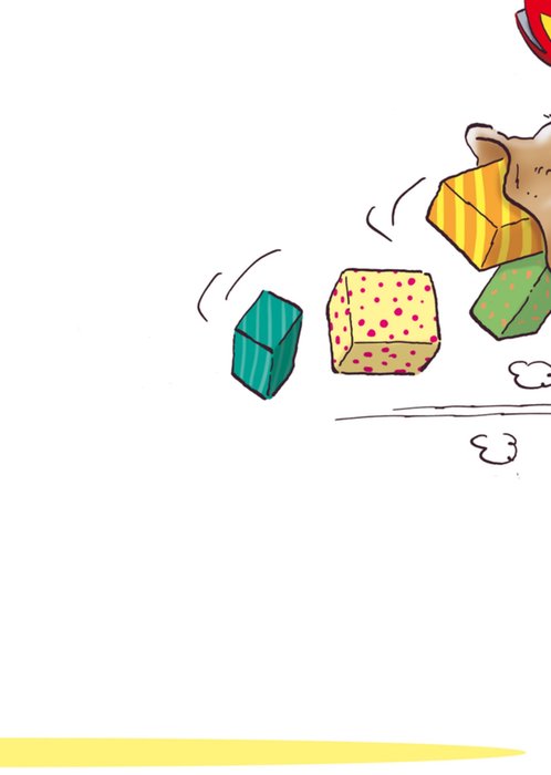 Doodles | Sinterklaaskaart | van sint