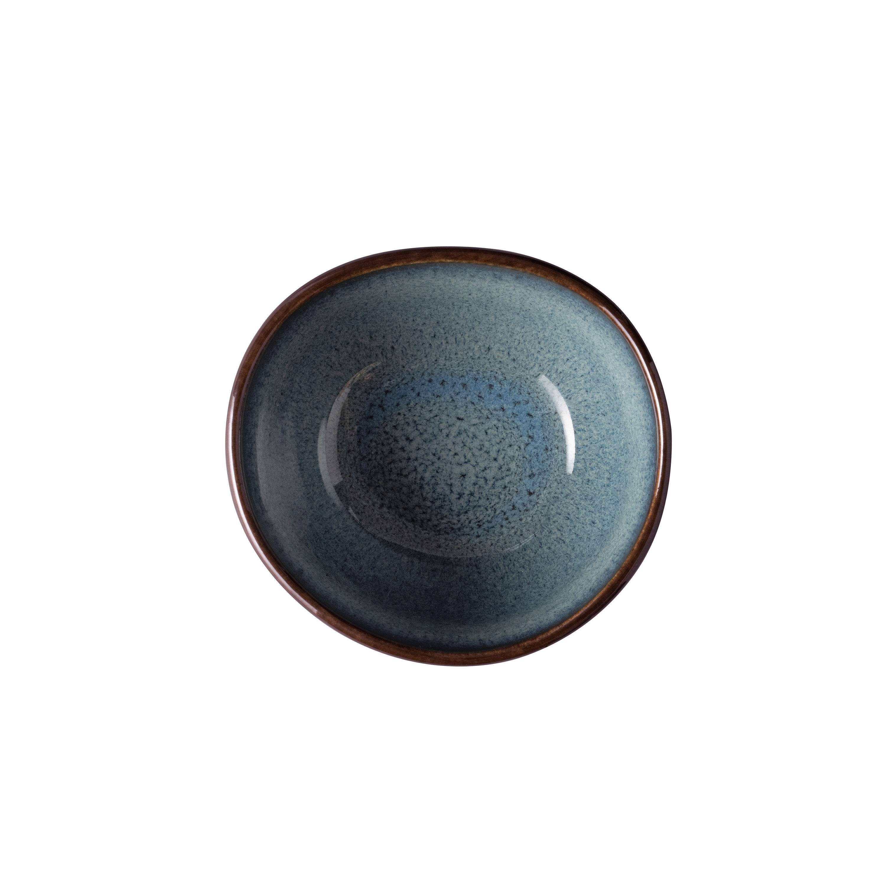 Lave Dipping bowl Grey, 4.8 oz, earthenware