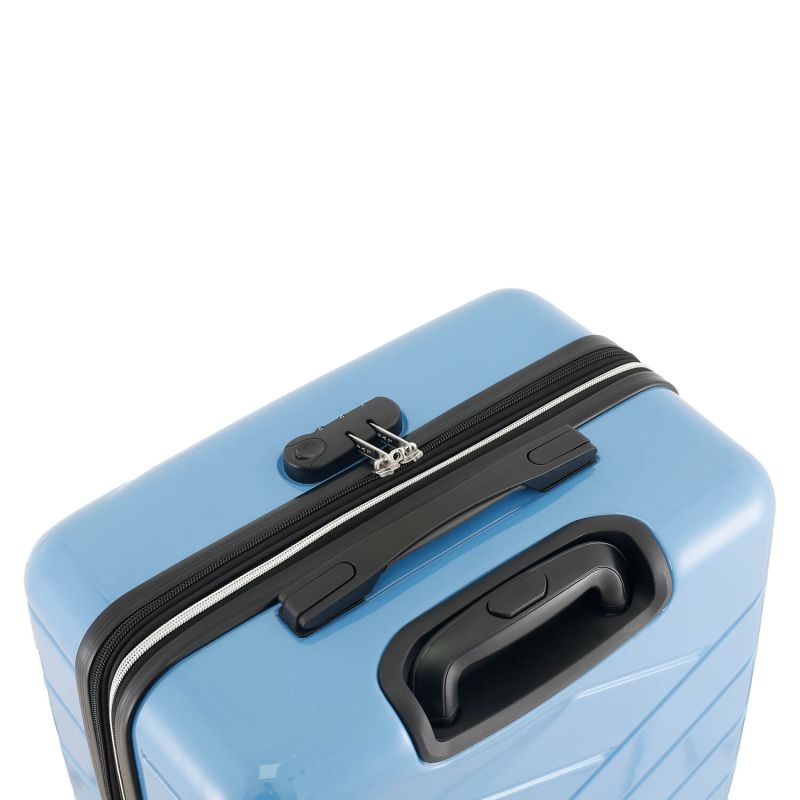 Valise cabine rigide 393 Extensible 55 cm Bleu