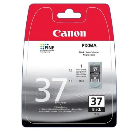 Canon PG-37 Tintenpatrone, schwarz