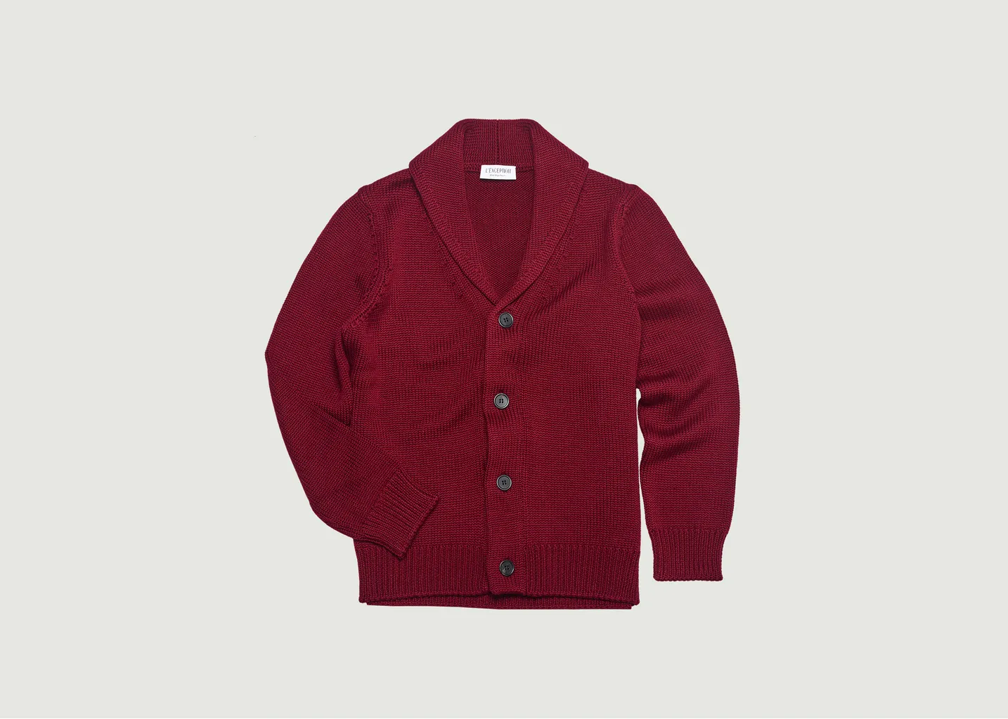 Cardigan Col Châle Mérinos L'Exception Paris
