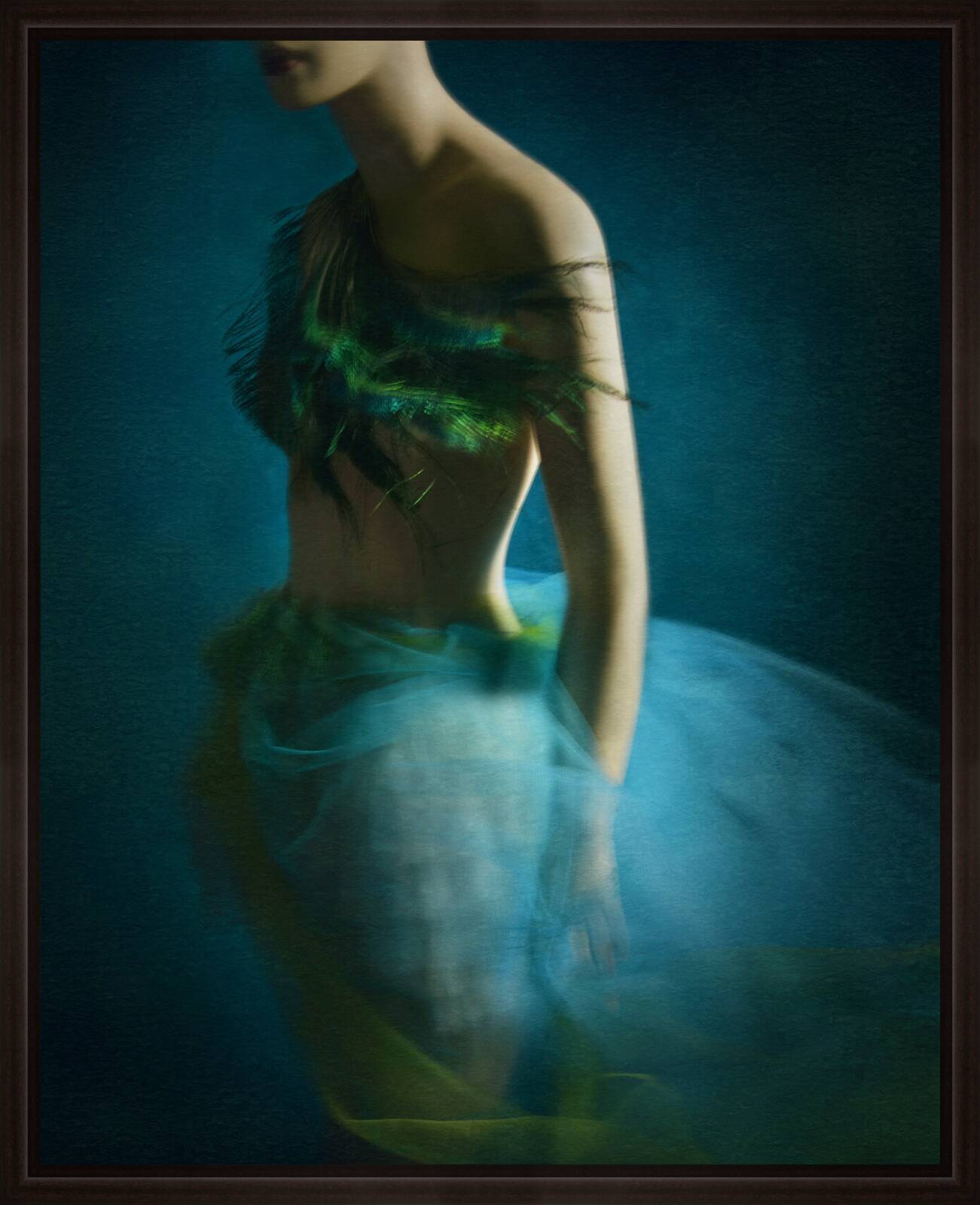 TANGARA SELEDON by Liliroze - Limited Edition. Edition of: 150. Signed.