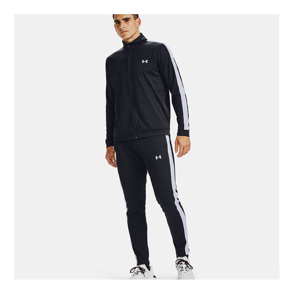 Under Armour KNIT - Veste + Jogging Homme black