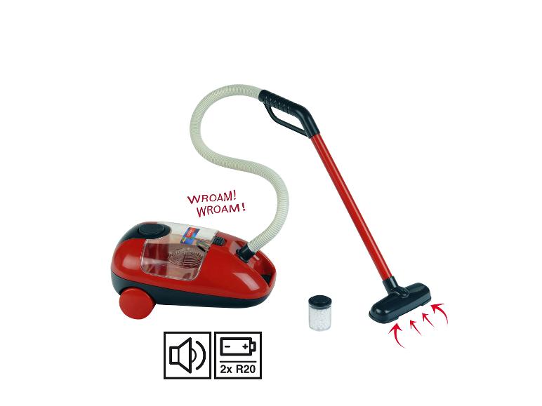 Speelgoed schoonmaaktrolley of stofzuiger