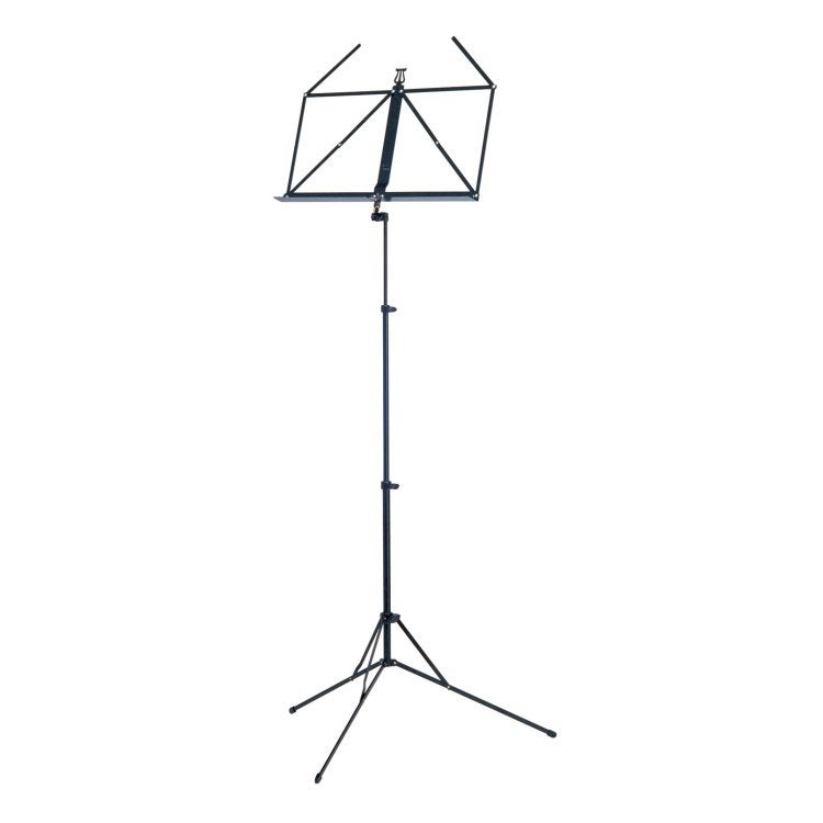 Konig & Meyer 101 muziekstandaard zwart