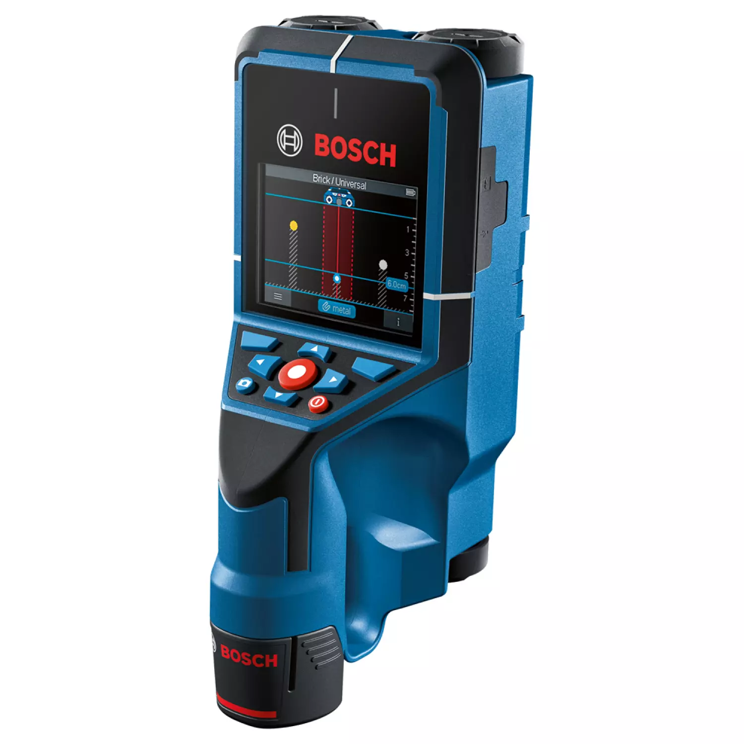 Bosch D-tect 200 C Detector muurscanner body in L-Boxx - 200mm