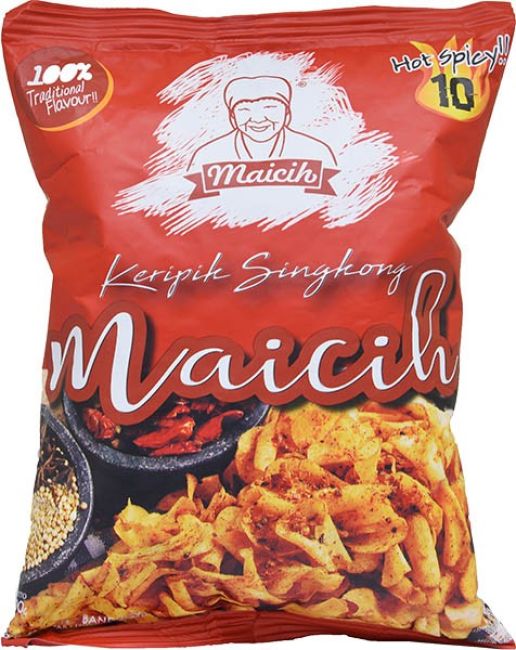 Maicih Keripik Singkong Level 10 100g