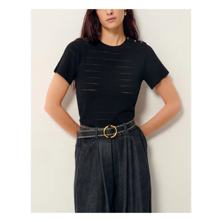 Sessùn Pull Kiutty | Noir