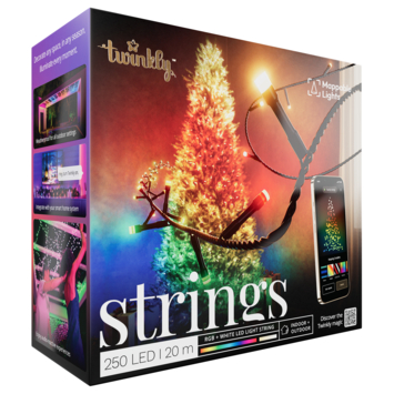 Twinkly strings 250 lampjes