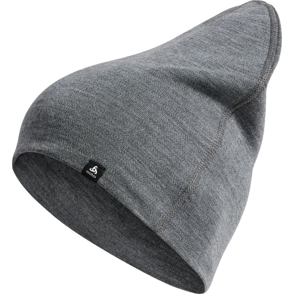 Bonnet ski de fond ODLO MERINO WARM ODLO STEEL GREY MELANGE