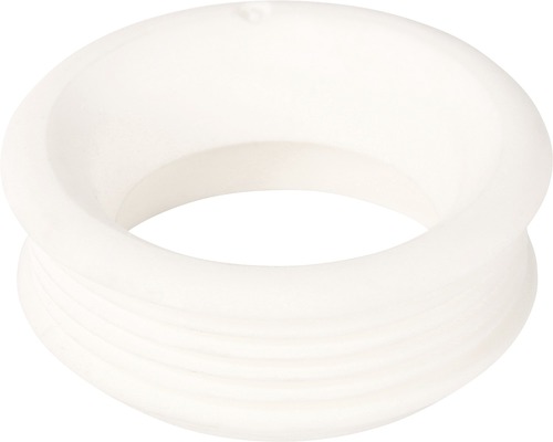 Euro-aansluiting voor WC-buis 66x44mm wit
